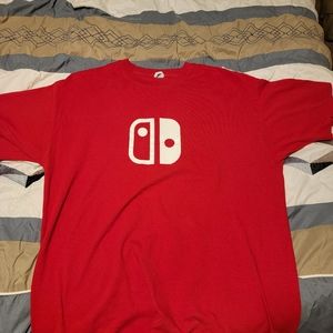 Nintendo switch shirt